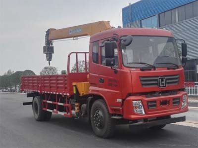 程力威牌CLW5160JSQLH5型隨車起重運(yùn)輸車